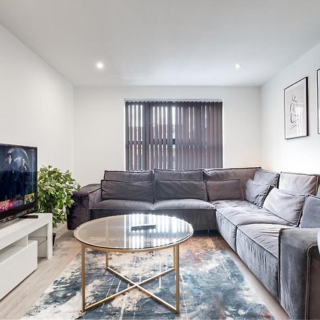 Ebra Stays - Choice Of 2 Or 3 Individual Beds - Luxury New Build Apartment ✪ City Centre, Digbeth ✓ Smart Tv'S & Large Corner Sofa - Μπέρμιγχαμ Εξωτερικό φωτογραφία