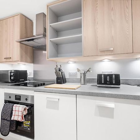 Ebra Stays - Choice Of 2 Or 3 Individual Beds - Luxury New Build Apartment ✪ City Centre, Digbeth ✓ Smart Tv'S & Large Corner Sofa - Μπέρμιγχαμ Εξωτερικό φωτογραφία