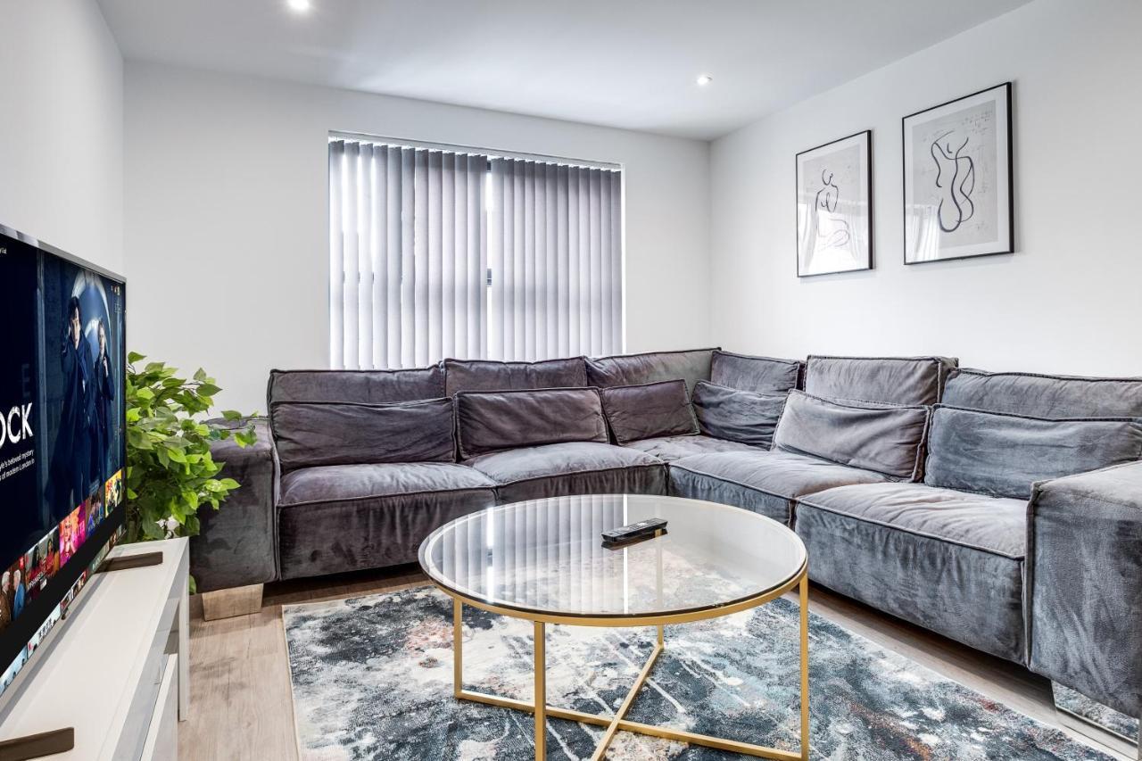 Ebra Stays - Choice Of 2 Or 3 Individual Beds - Luxury New Build Apartment ✪ City Centre, Digbeth ✓ Smart Tv'S & Large Corner Sofa - Μπέρμιγχαμ Εξωτερικό φωτογραφία