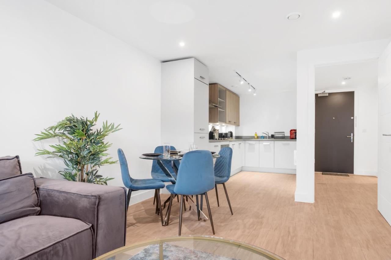 Ebra Stays - Choice Of 2 Or 3 Individual Beds - Luxury New Build Apartment ✪ City Centre, Digbeth ✓ Smart Tv'S & Large Corner Sofa - Μπέρμιγχαμ Εξωτερικό φωτογραφία