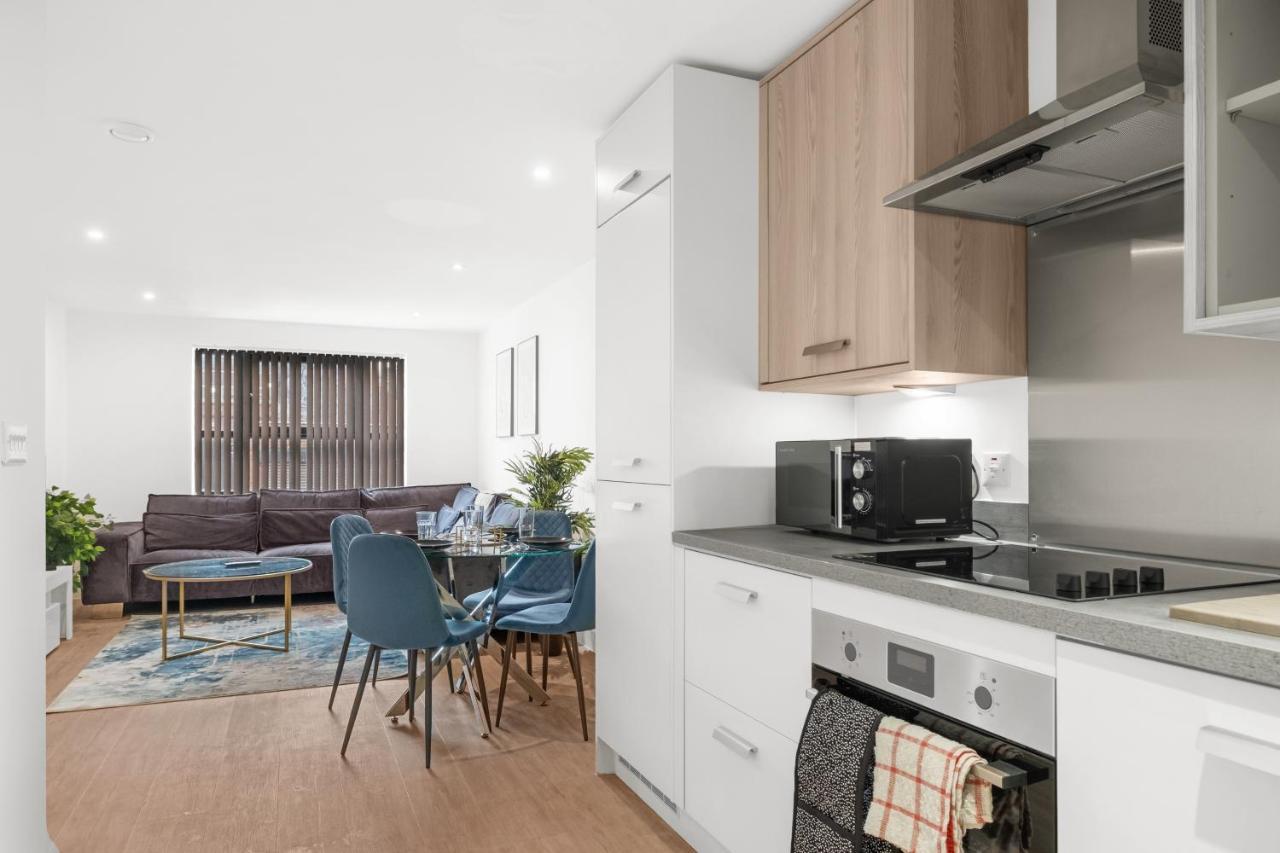 Ebra Stays - Choice Of 2 Or 3 Individual Beds - Luxury New Build Apartment ✪ City Centre, Digbeth ✓ Smart Tv'S & Large Corner Sofa - Μπέρμιγχαμ Εξωτερικό φωτογραφία