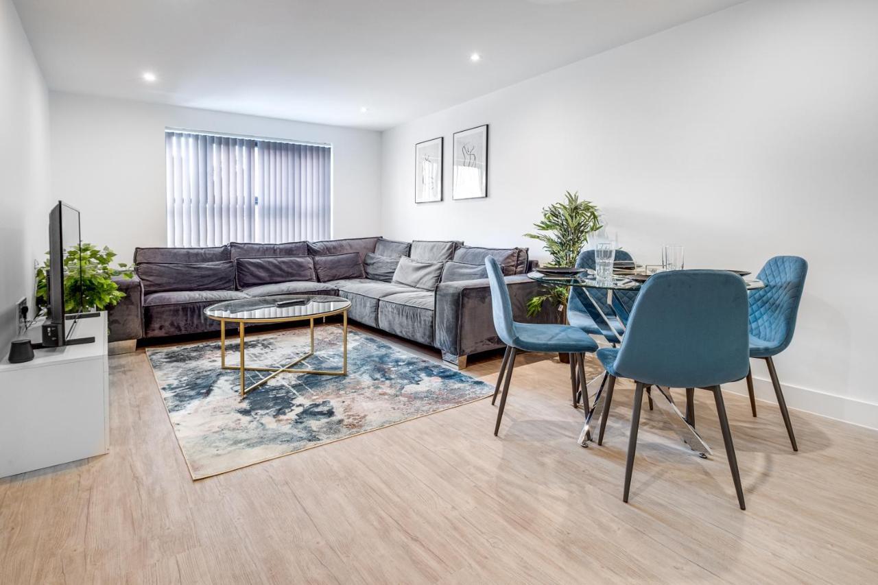 Ebra Stays - Choice Of 2 Or 3 Individual Beds - Luxury New Build Apartment ✪ City Centre, Digbeth ✓ Smart Tv'S & Large Corner Sofa - Μπέρμιγχαμ Εξωτερικό φωτογραφία