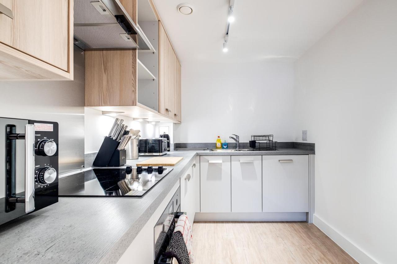 Ebra Stays - Choice Of 2 Or 3 Individual Beds - Luxury New Build Apartment ✪ City Centre, Digbeth ✓ Smart Tv'S & Large Corner Sofa - Μπέρμιγχαμ Εξωτερικό φωτογραφία