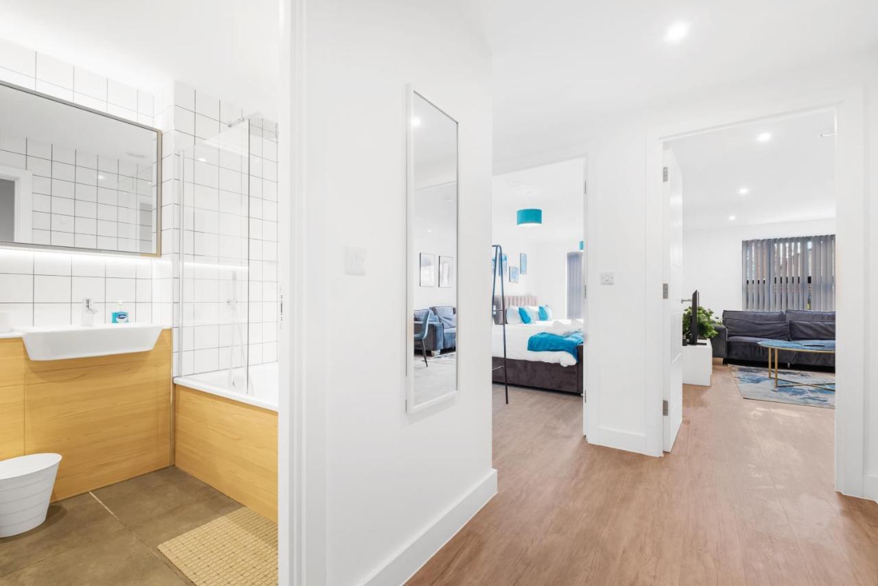 Ebra Stays - Choice Of 2 Or 3 Individual Beds - Luxury New Build Apartment ✪ City Centre, Digbeth ✓ Smart Tv'S & Large Corner Sofa - Μπέρμιγχαμ Εξωτερικό φωτογραφία