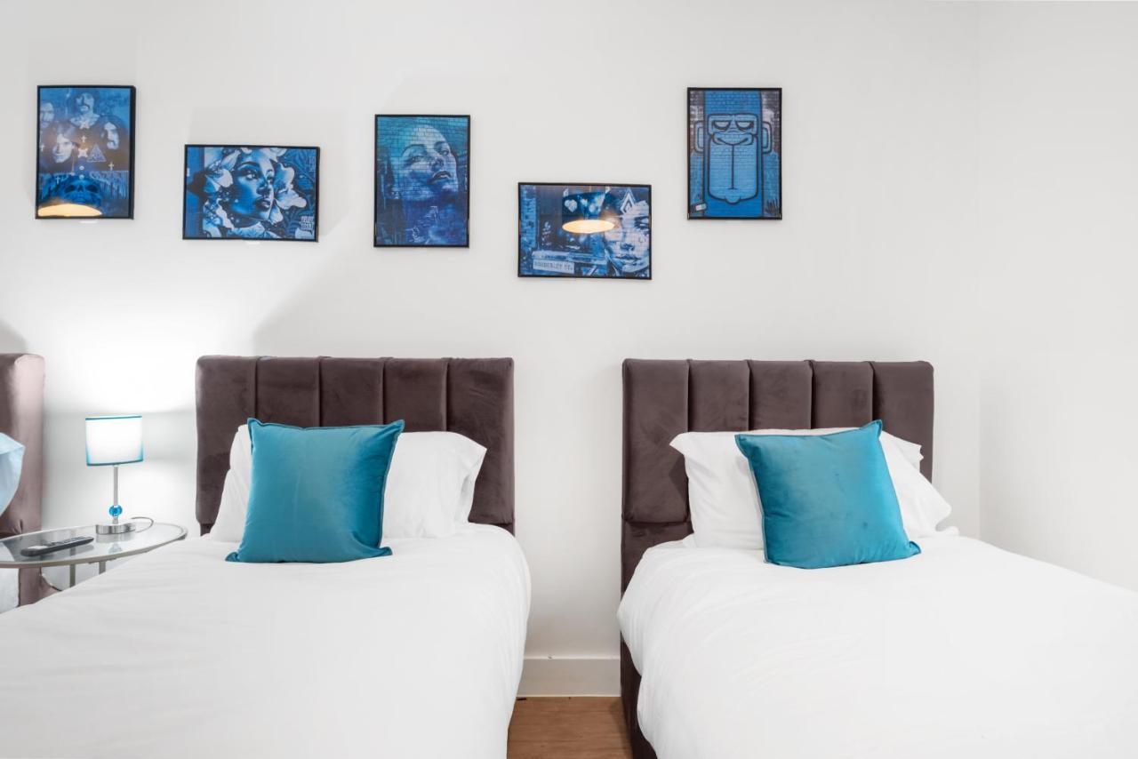 Ebra Stays - Choice Of 2 Or 3 Individual Beds - Luxury New Build Apartment ✪ City Centre, Digbeth ✓ Smart Tv'S & Large Corner Sofa - Μπέρμιγχαμ Εξωτερικό φωτογραφία