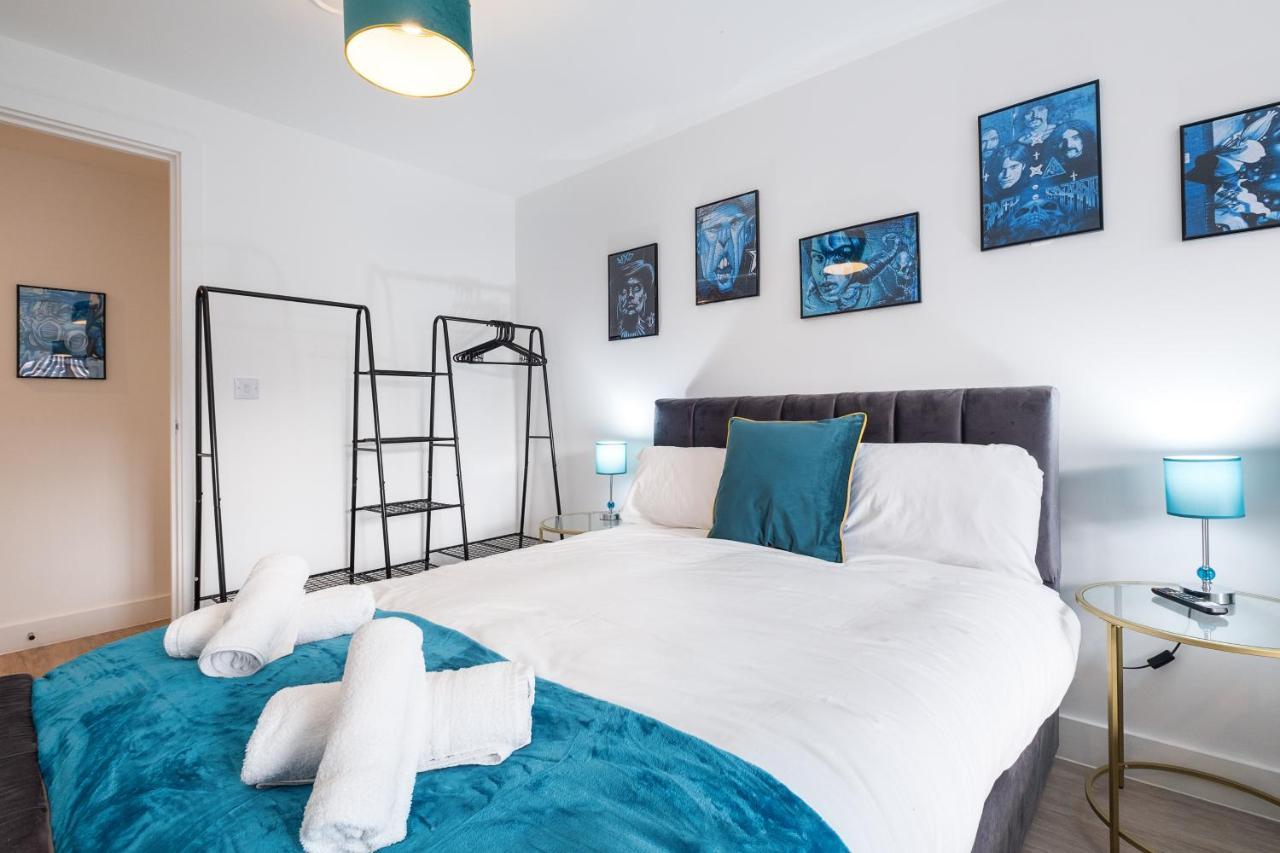 Ebra Stays - Choice Of 2 Or 3 Individual Beds - Luxury New Build Apartment ✪ City Centre, Digbeth ✓ Smart Tv'S & Large Corner Sofa - Μπέρμιγχαμ Εξωτερικό φωτογραφία